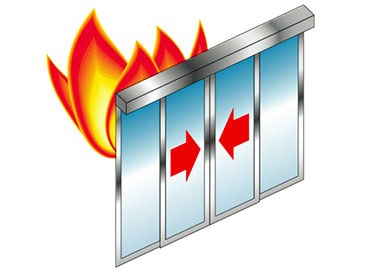 Brandschutztür
