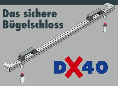 Bügelschloss DX40