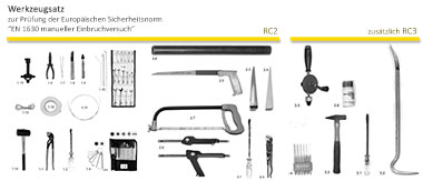 Einbruchhemmende Schiebetür RC2 / RC3