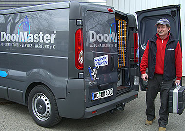 Service, Wartung und Reparatur